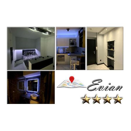 דירות אוויאן-לה-באן Confidentiel Standing - Terrasse & Parking Prive - Port De Plaisance מראה חיצוני תמונה