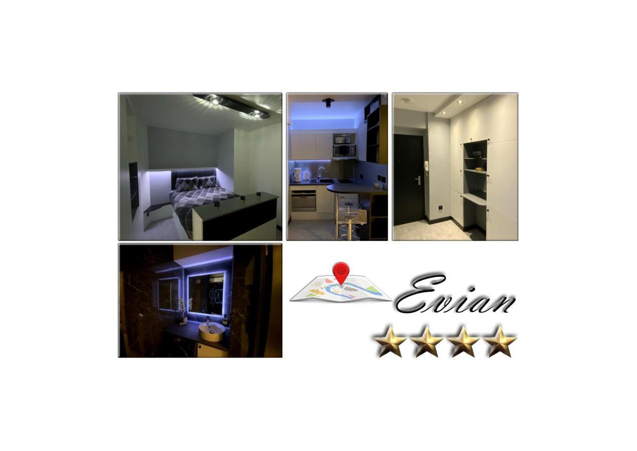 דירות אוויאן-לה-באן Confidentiel Standing - Terrasse & Parking Prive - Port De Plaisance מראה חיצוני תמונה